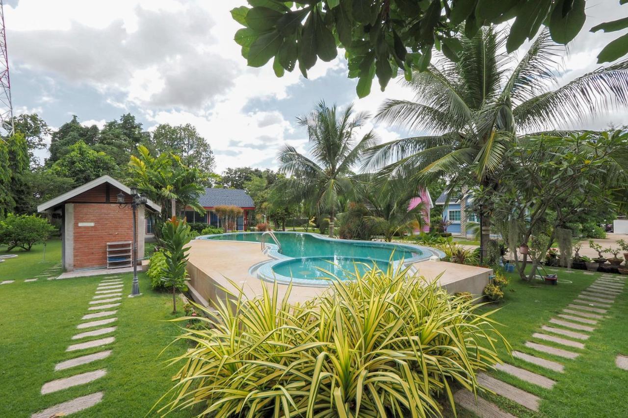 Oyo 75339 Full Frame Resort Kanchanaburi City Exterior photo