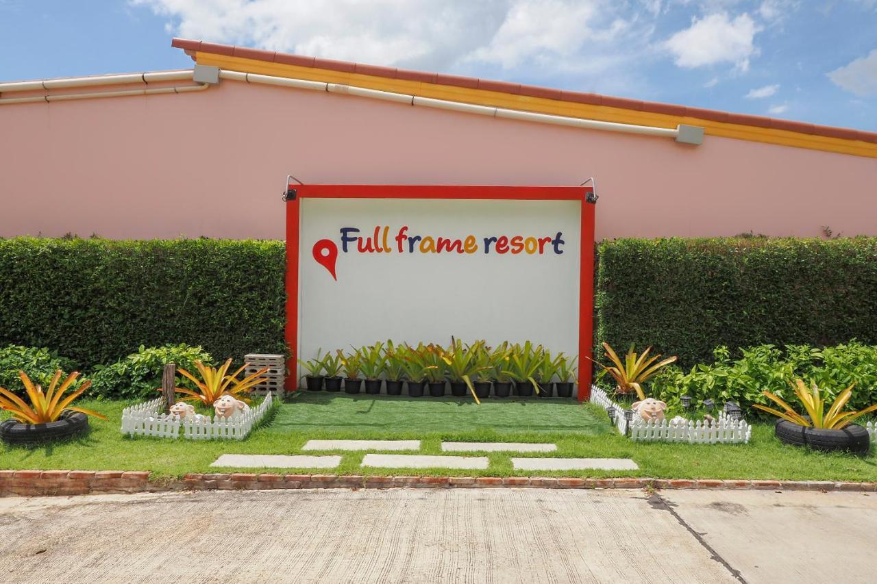 Oyo 75339 Full Frame Resort Kanchanaburi City Exterior photo