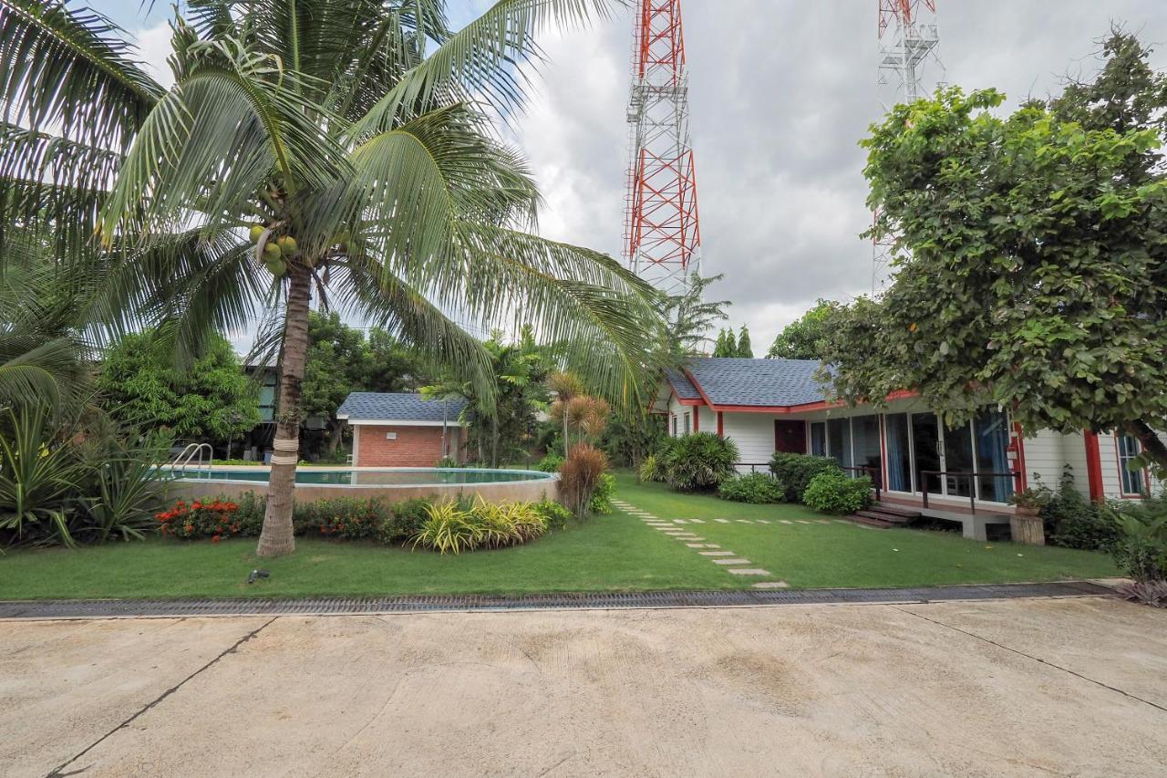 Oyo 75339 Full Frame Resort Kanchanaburi City Exterior photo
