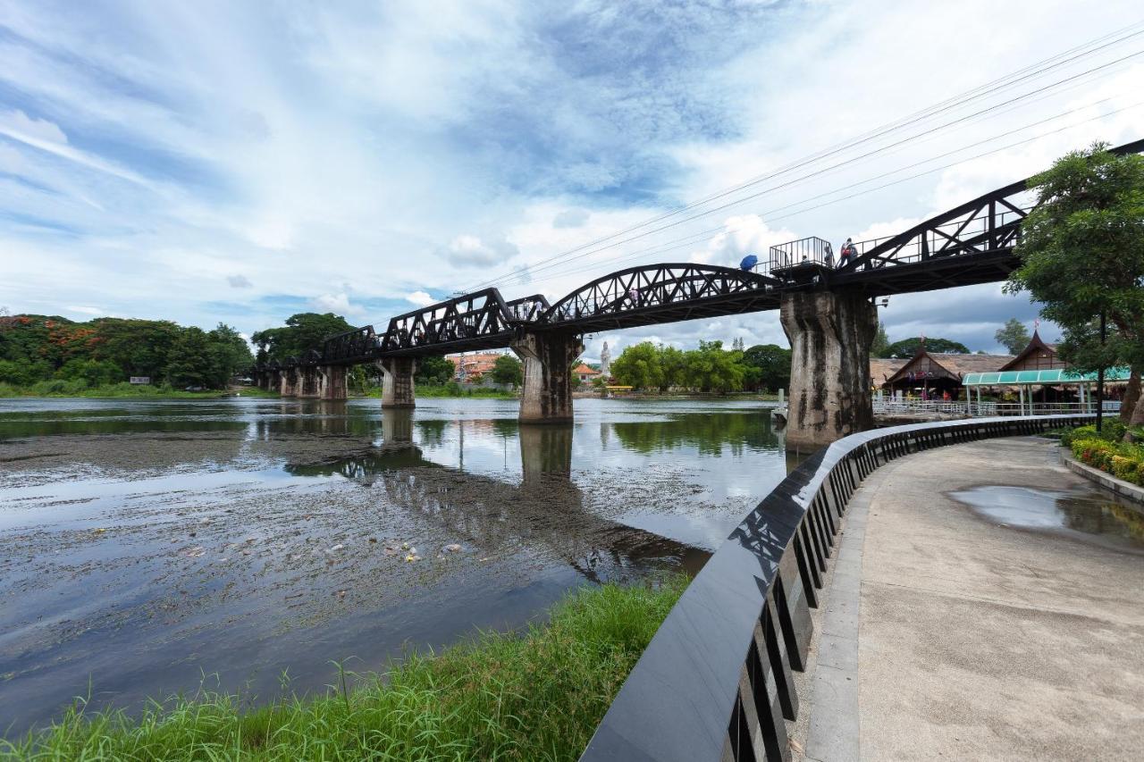 Oyo 75339 Full Frame Resort Kanchanaburi City Exterior photo