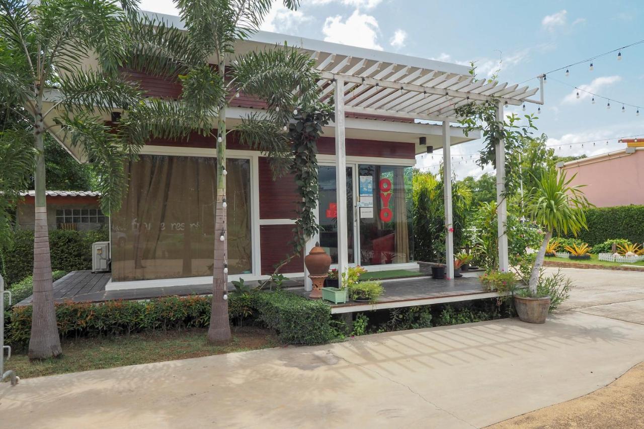Oyo 75339 Full Frame Resort Kanchanaburi City Exterior photo