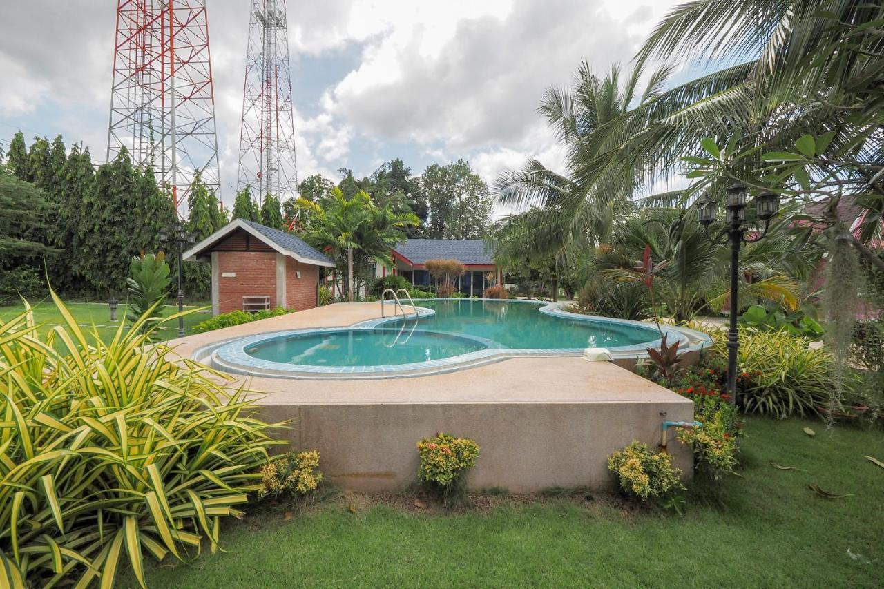 Oyo 75339 Full Frame Resort Kanchanaburi City Exterior photo